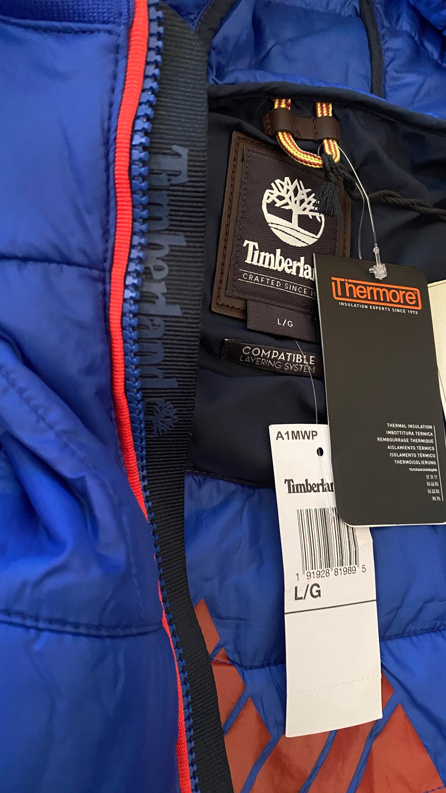 TIMBERLAND JACKET