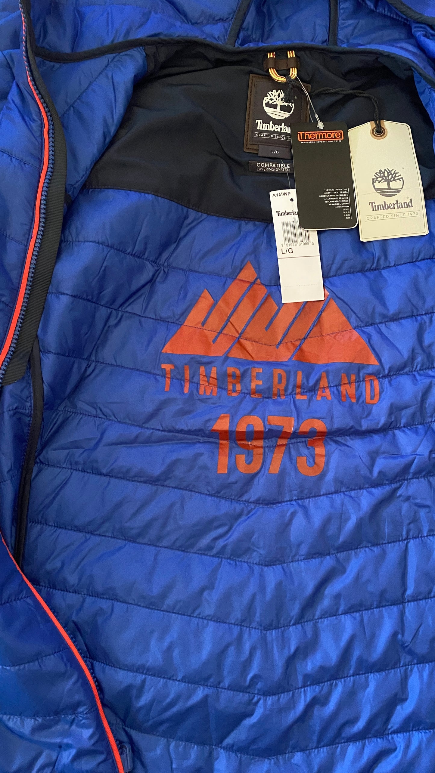 TIMBERLAND JACKET