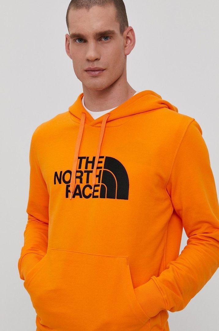 The North Face hoodie