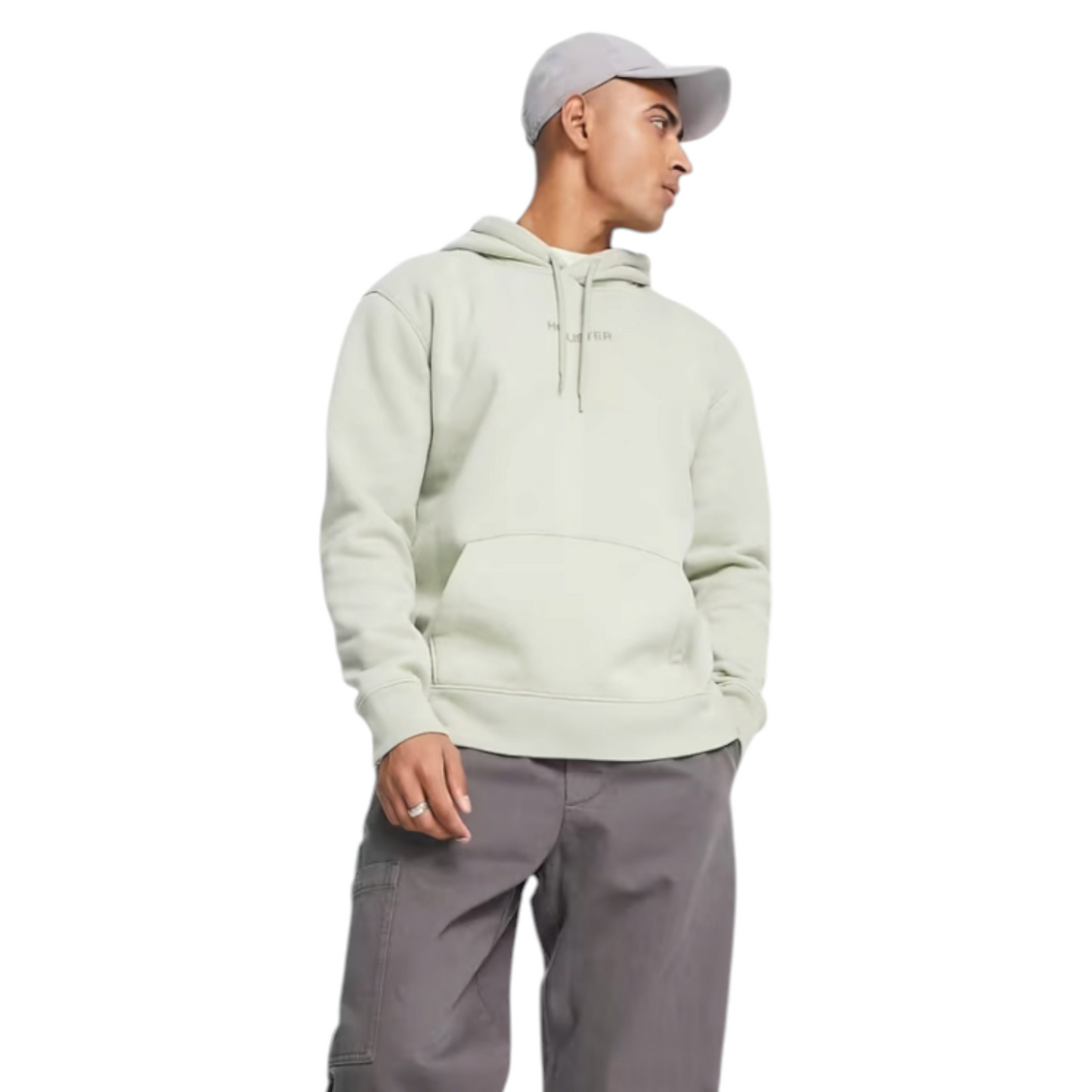 HOLLISTER RELAXED ICON HOODIE