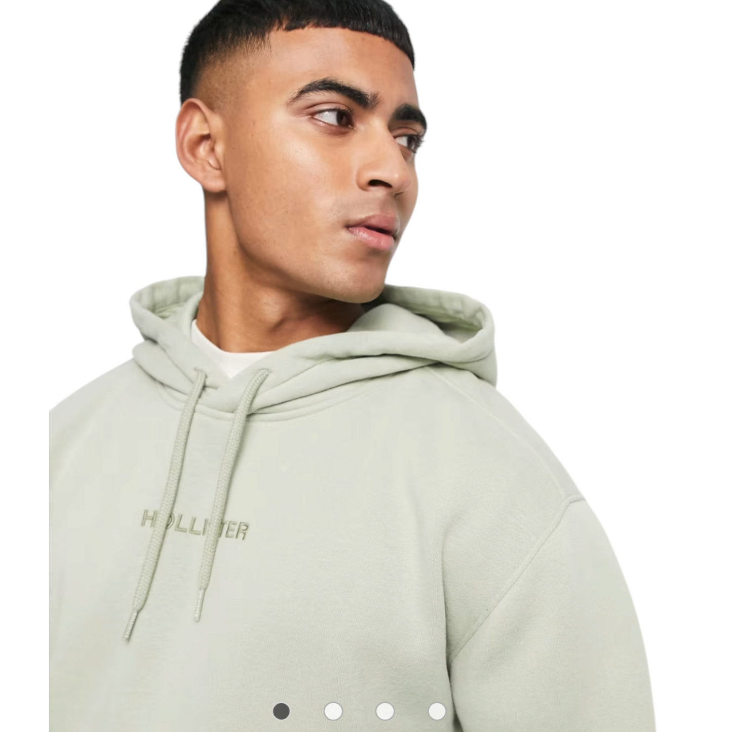 HOLLISTER RELAXED ICON HOODIE