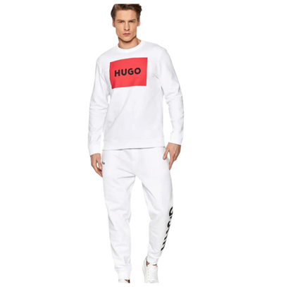 HUGO Sweatshirt 
Regular Fit - Red LINE