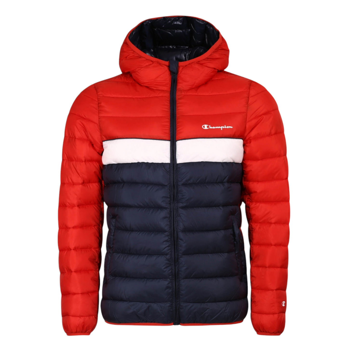 MEN´S CHAMPION LEGACY HOODED JACKET