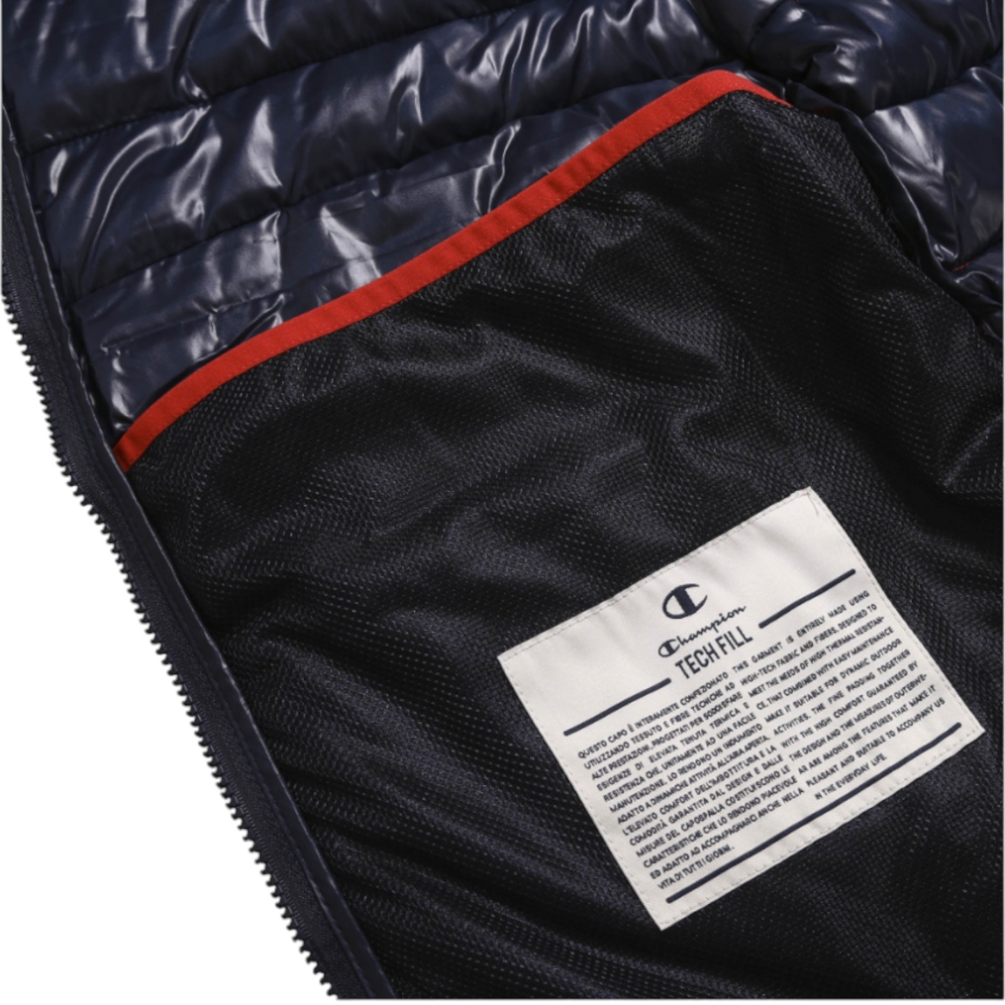 MEN´S CHAMPION LEGACY HOODED JACKET