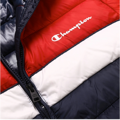 MEN´S CHAMPION LEGACY HOODED JACKET