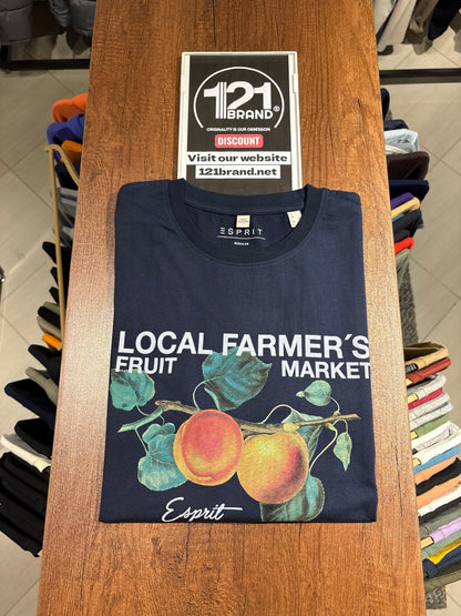 ESPRIT MAN NAVY T-SHIRT
