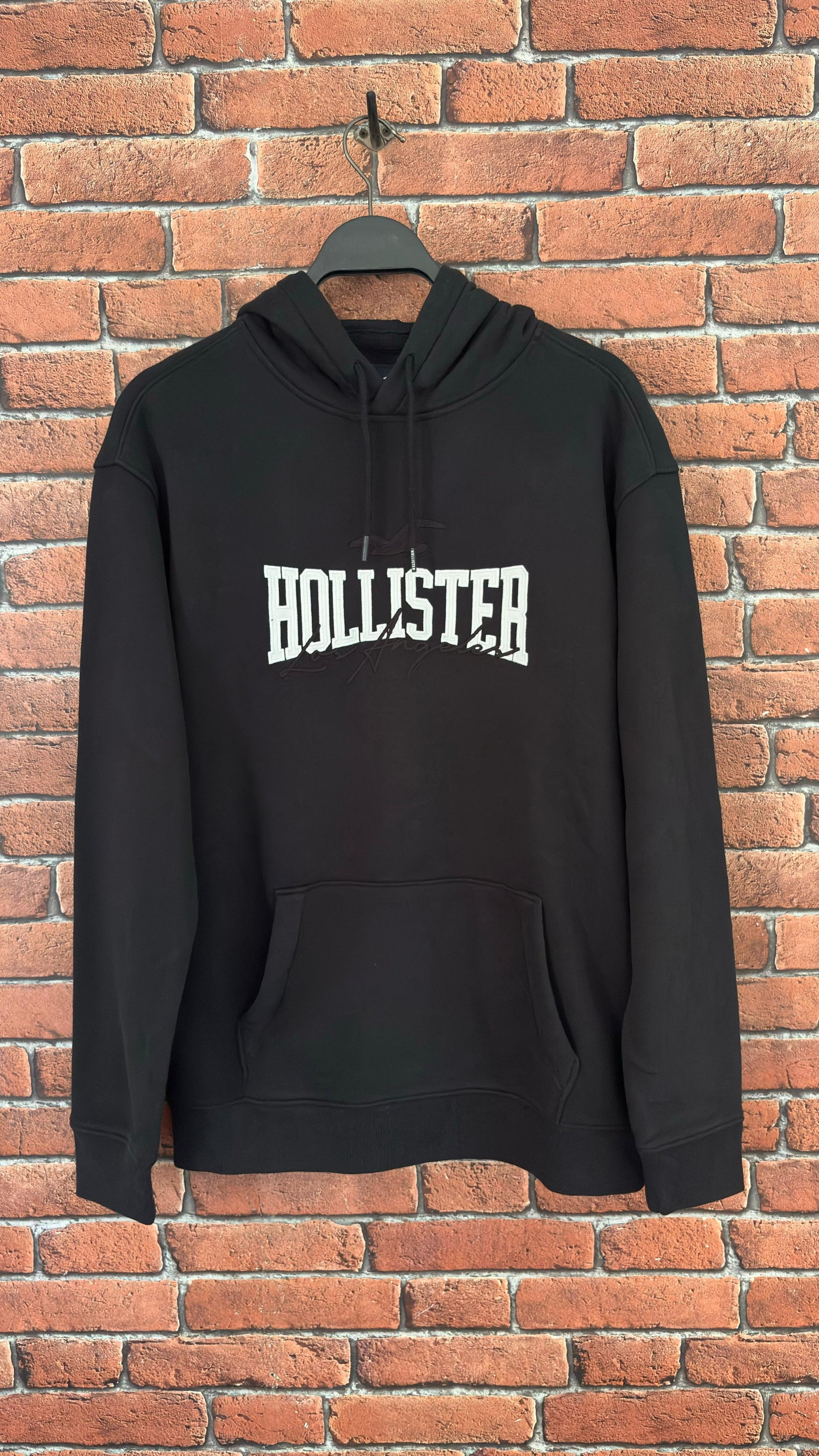 Hollister signature script logo sweatshirt