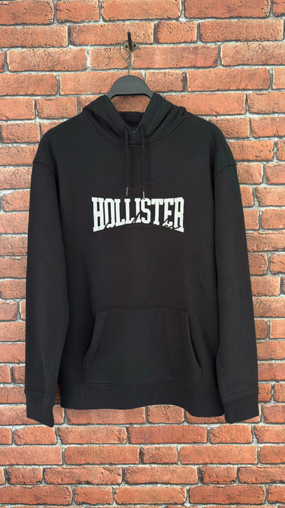 Hollister signature script logo sweatshirt