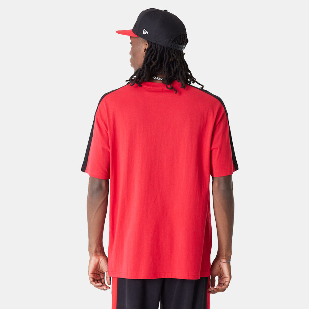 New Era
Short sleeve red Chicago Bulls New Era NBA Mesh Panel OS T-shirt.