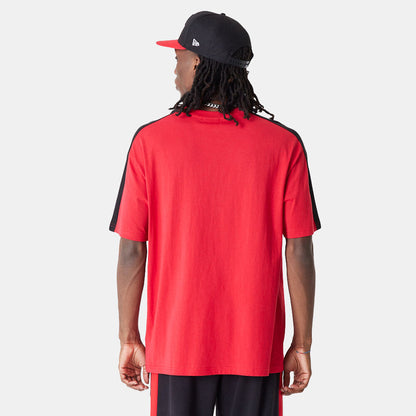 New Era
Short sleeve red Chicago Bulls New Era NBA Mesh Panel OS T-shirt.