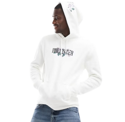 HOLLISTER Sweatshirt in Powder