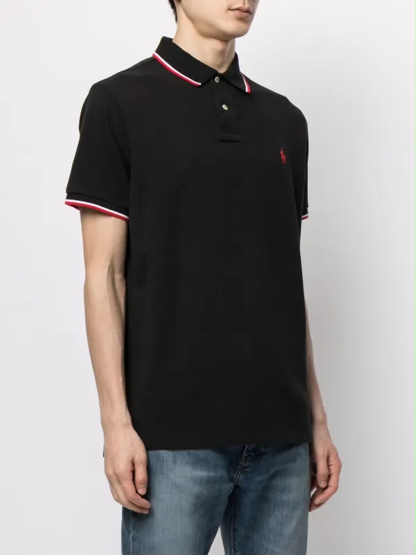 Polo Ralph Lauren icon logo polo in black