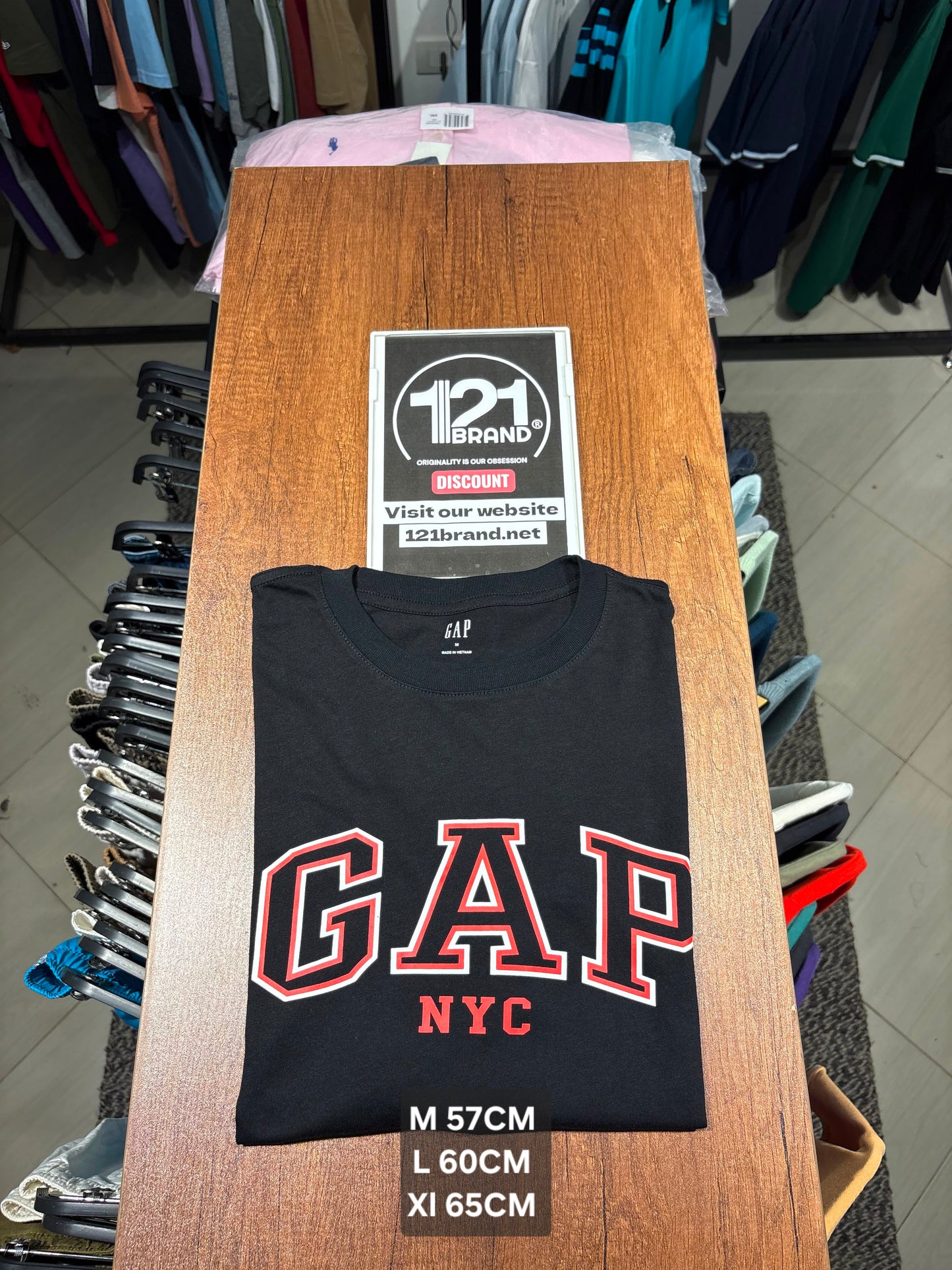 GAP
Everyday Soft Gap Logo T-Shirt