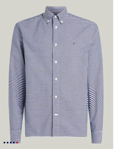 TOMMY HILFIGER 
Heritage Gingham Regular Fit Oxford Shirt