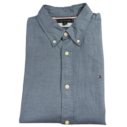 TOMMY HILFIGER 
Premium Linen Shirt