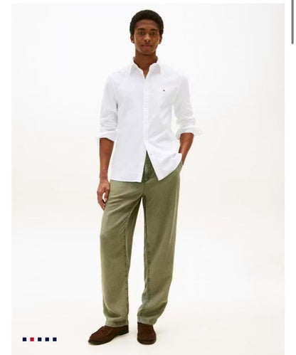 TOMMY HILFIGER
Mens Core Flex Poplin Rf Shirt In White