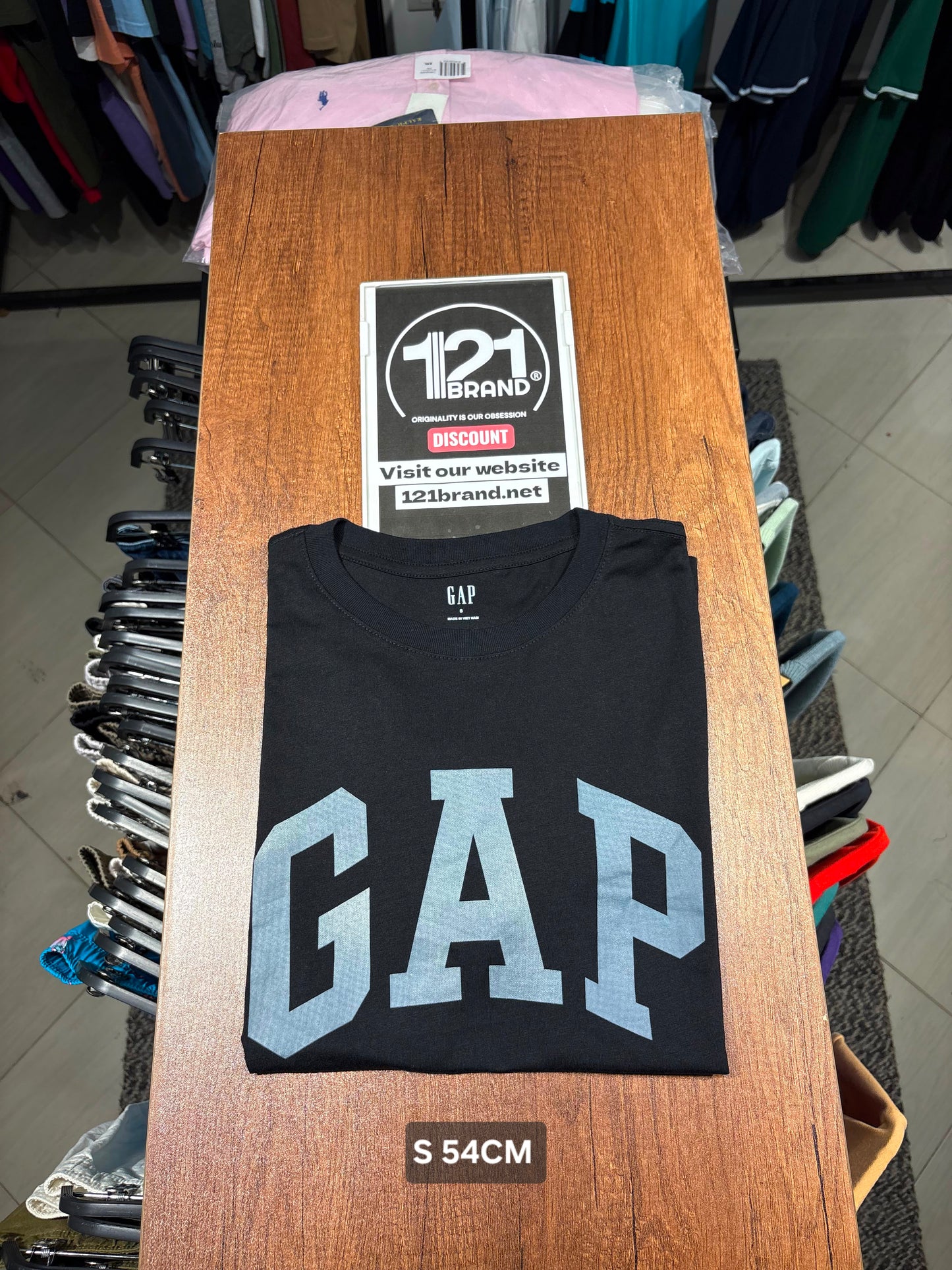 GAP
Everyday Soft Gap Logo T-Shirt