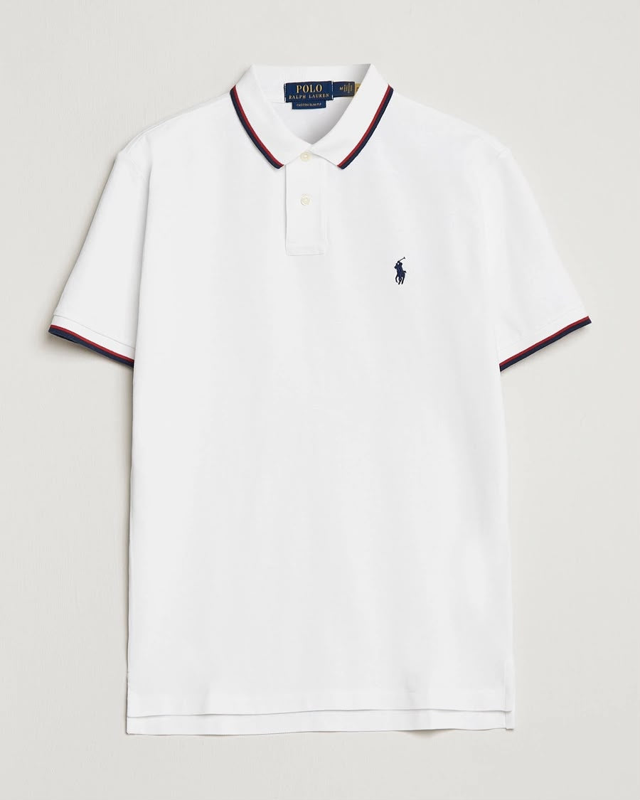 Polo Ralph Lauren icon logo polo in white