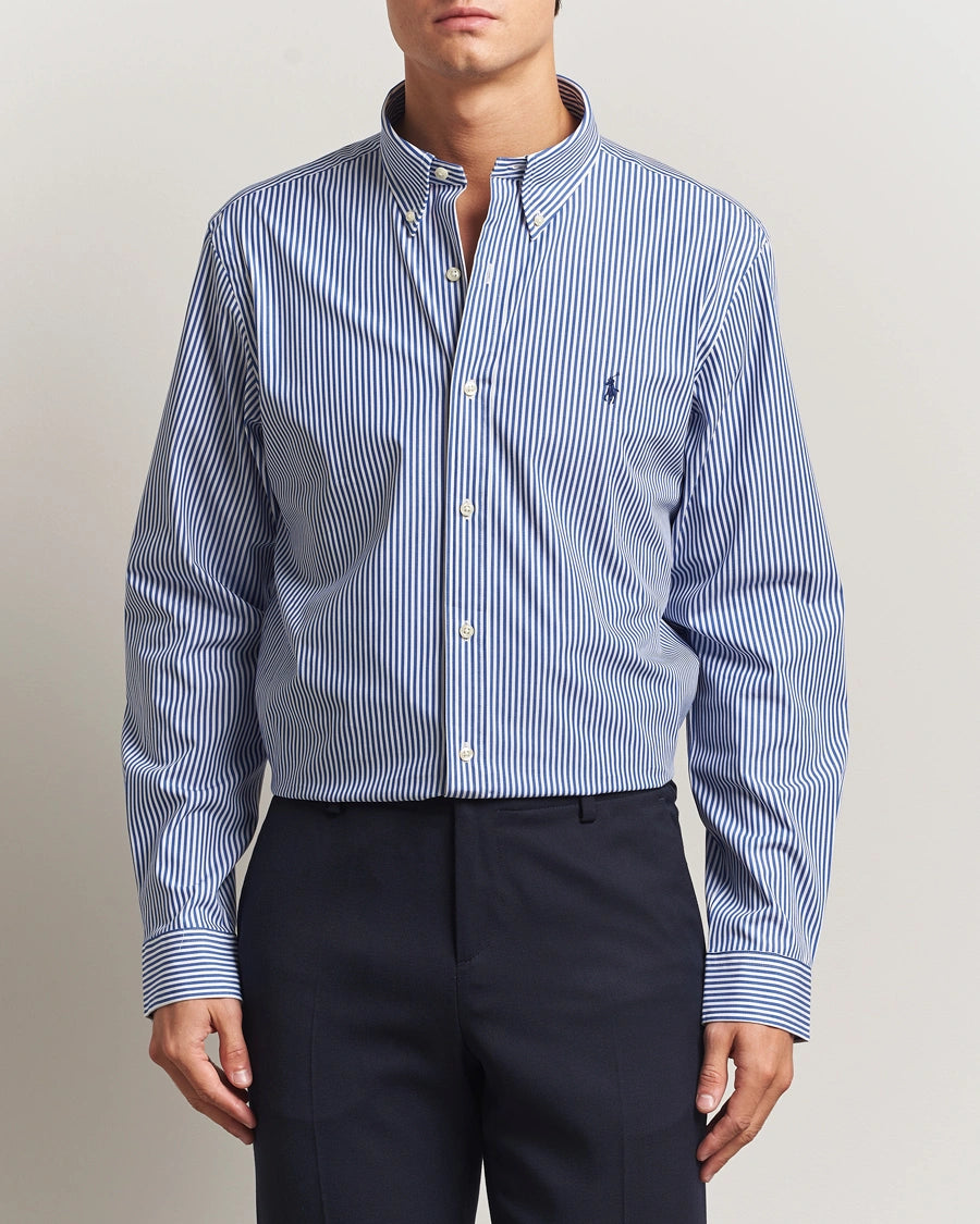 Polo Ralph Lauren
Custom Fit Stretch Poplin Shirt Bengal Stripe