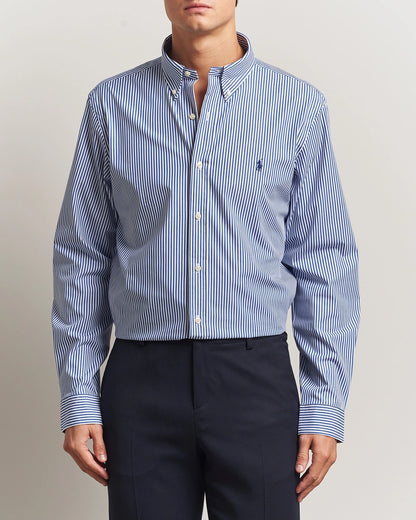 Polo Ralph Lauren
Custom Fit Stretch Poplin Shirt Bengal Stripe
