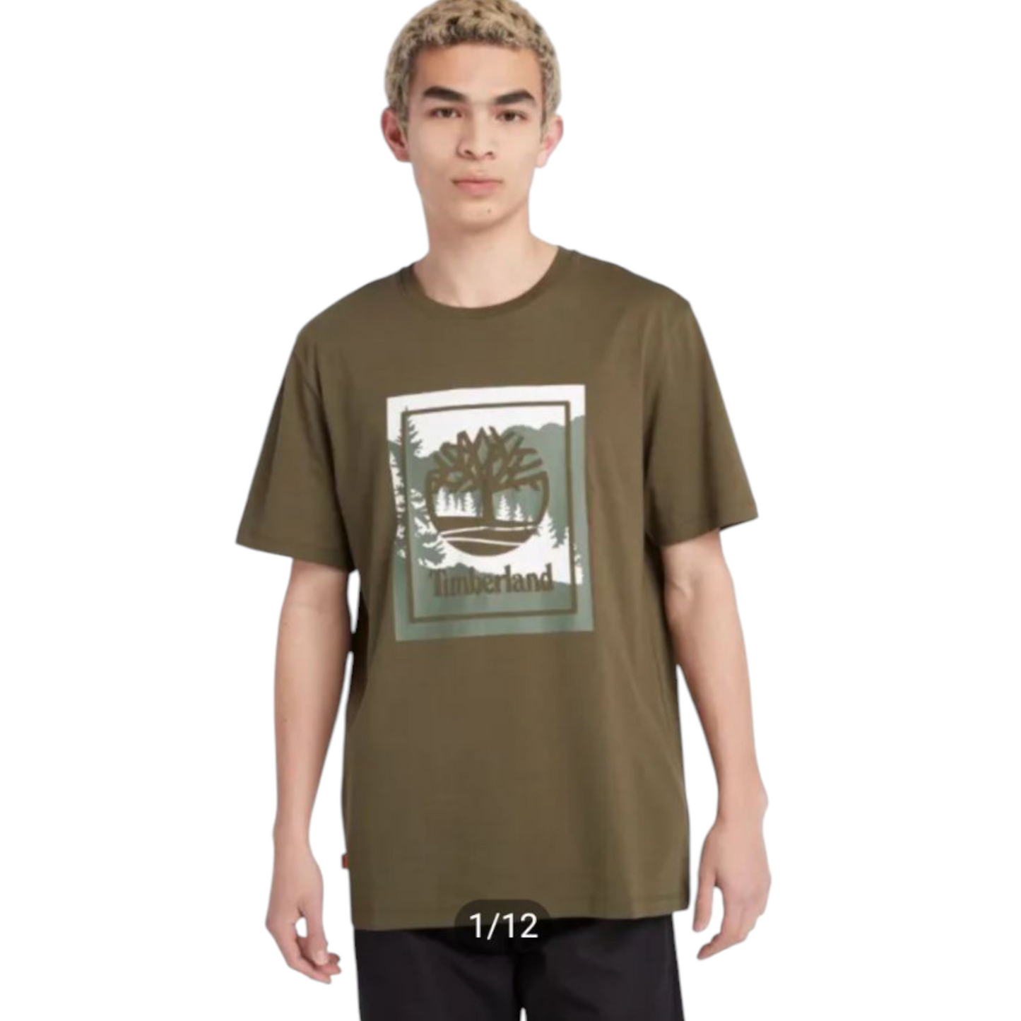 Outdoor Box Graphic T-Shirt Organic