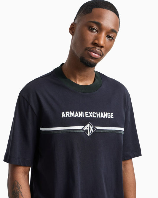 Armani Exchange
Men's Half Sleeves Armani Classics T-shirt