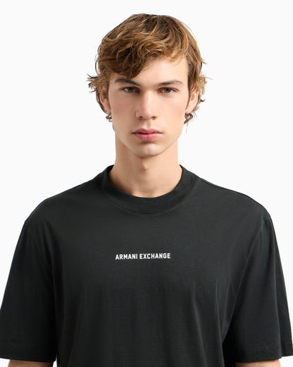 Armani Exchange
Regular fit T-shirt with logo print on front and back