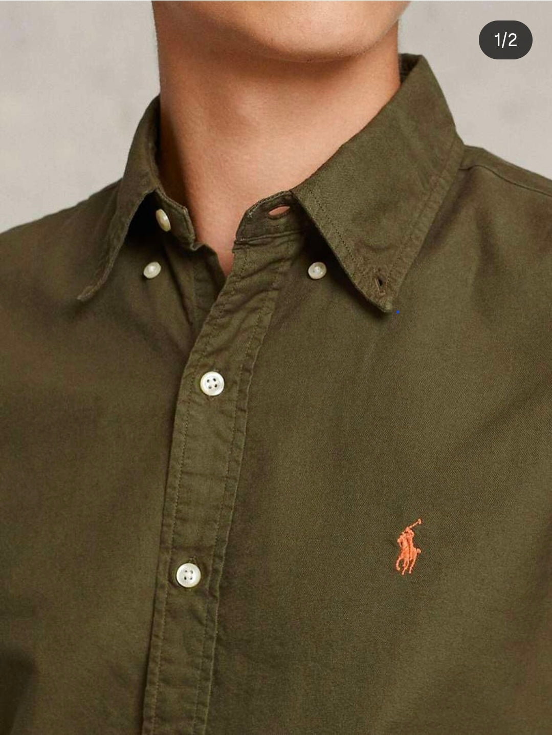 Polo Ralph Lauren
Classic Fit Oxford