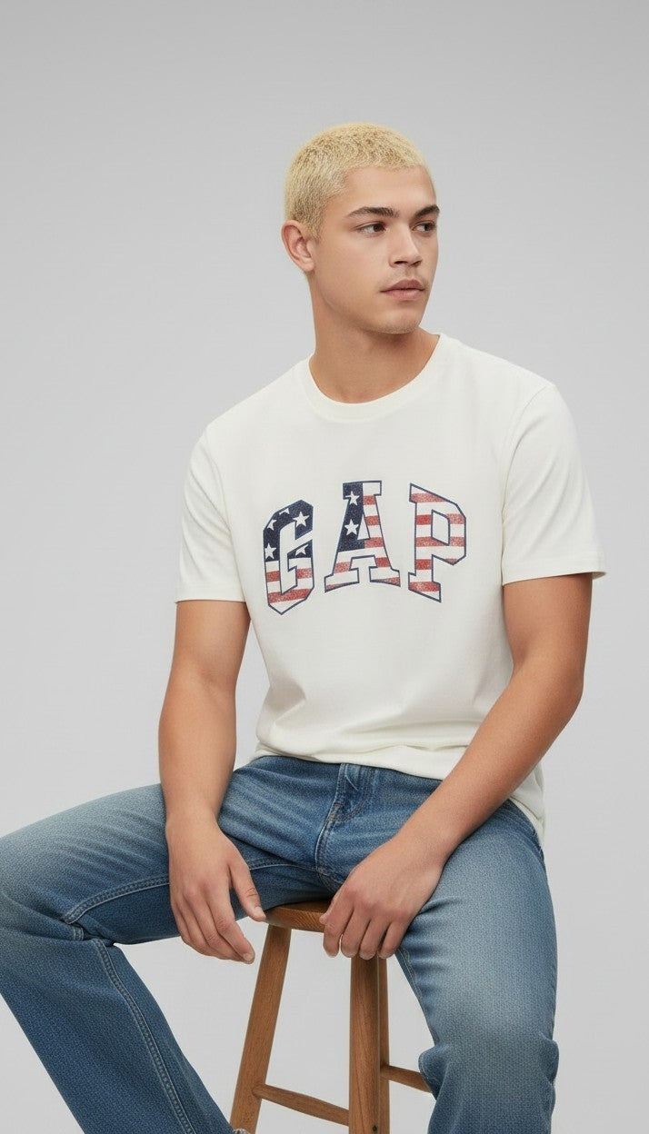GAP
Men Americana Logo Embroidere...