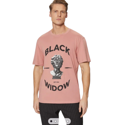 HUGO
T-Shirt Dostalgi 50530684 Rosa Relaxed Fit