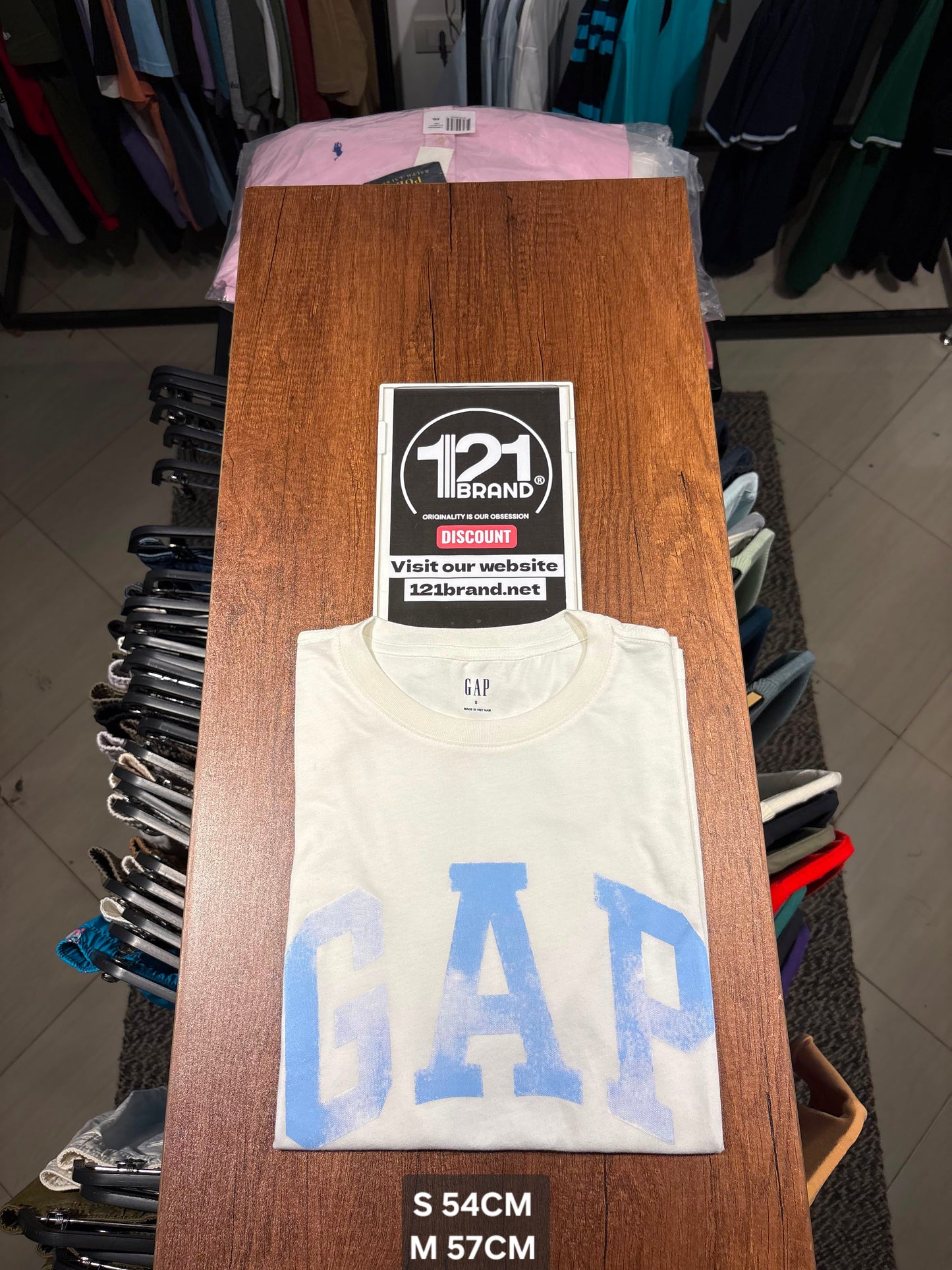 GAP
Everyday Soft Gap Logo T-Shirt