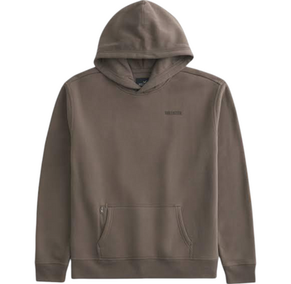 HOLLISTER  HOODED With Zipper Pocket