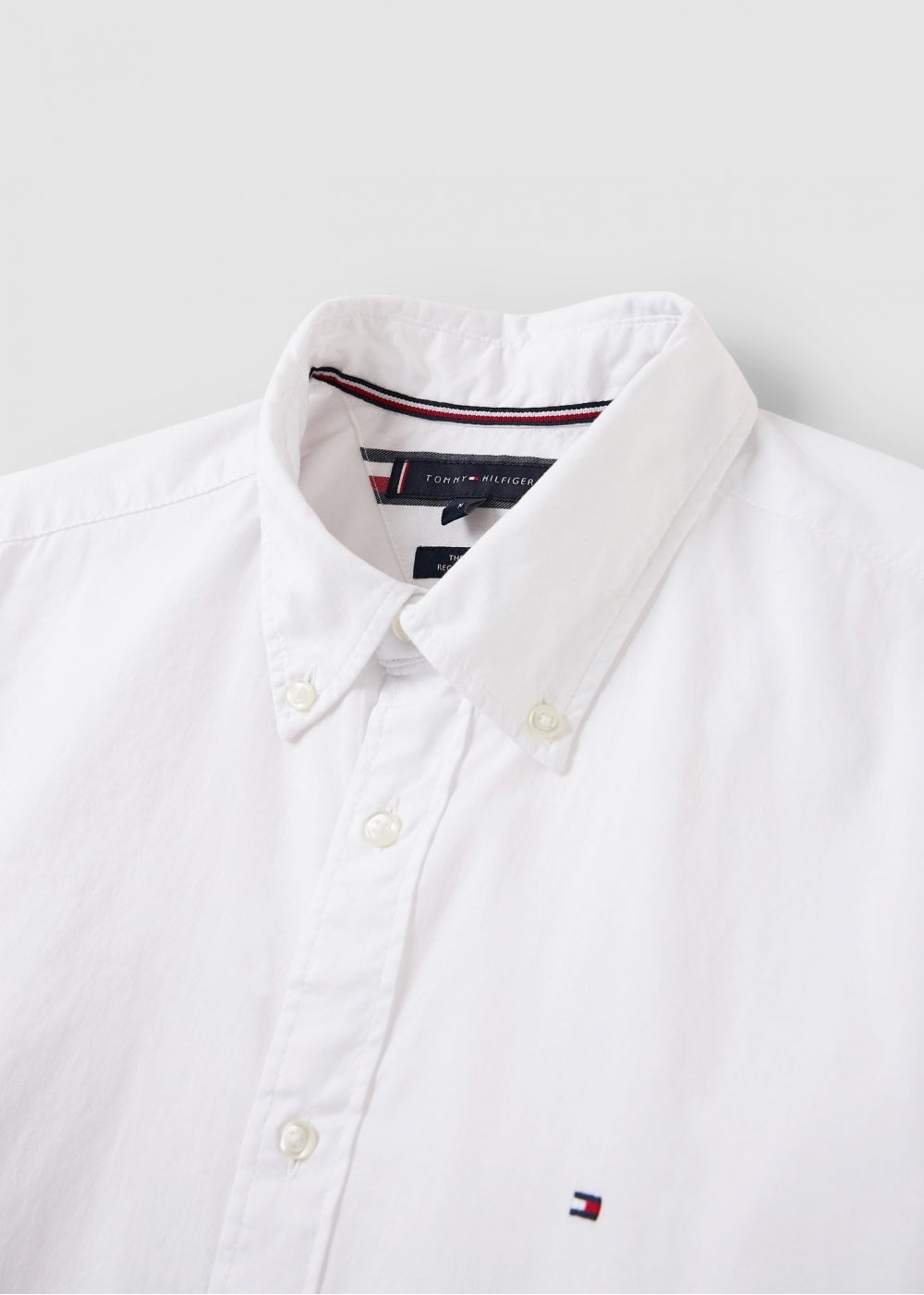 TOMMY HILFIGER
Mens Core Flex Poplin Rf Shirt In White