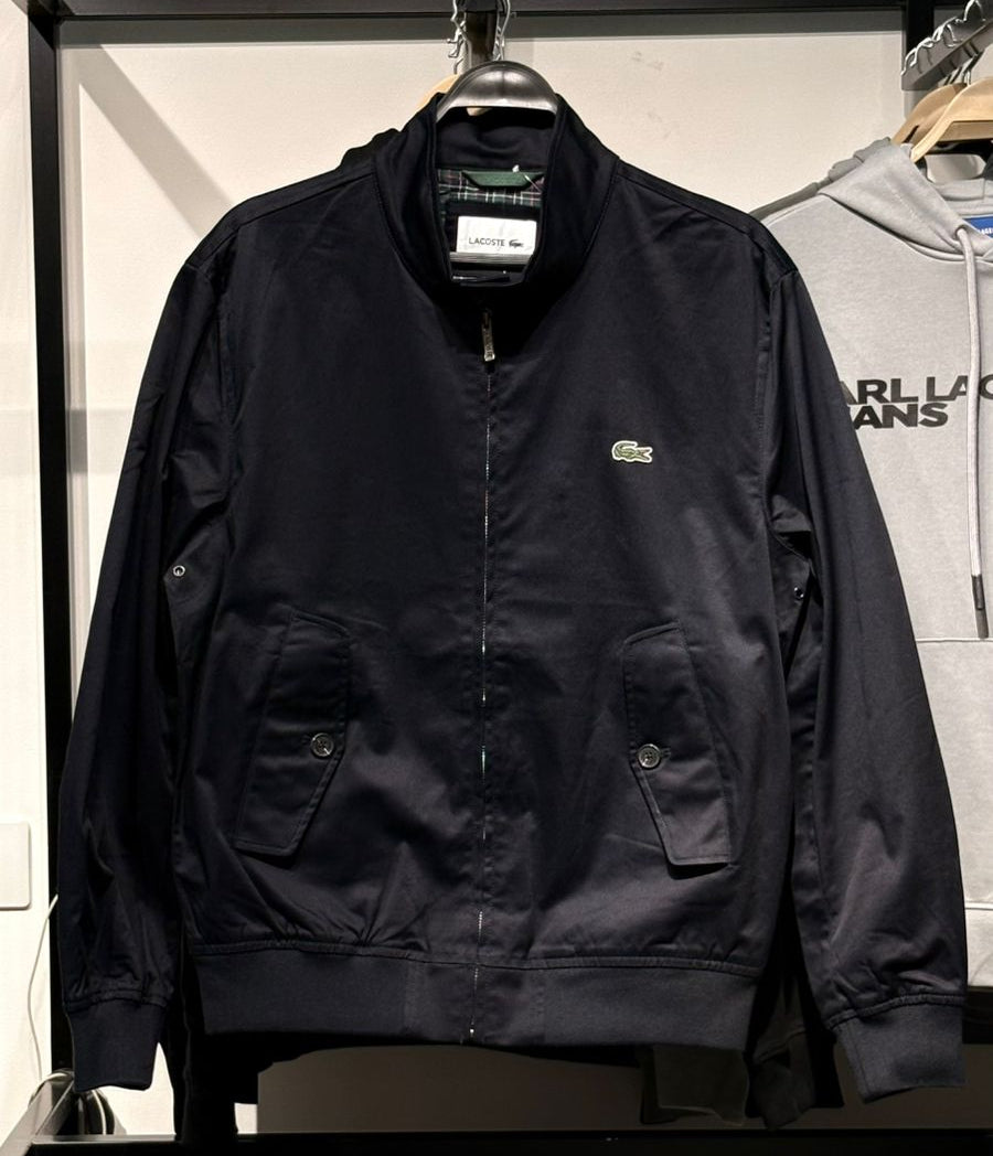 Men's Lacoste Water-repellent Light Twill Jacket