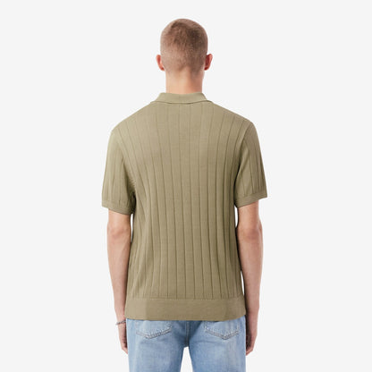 Lacoste knitted short sleeve polo shirt
