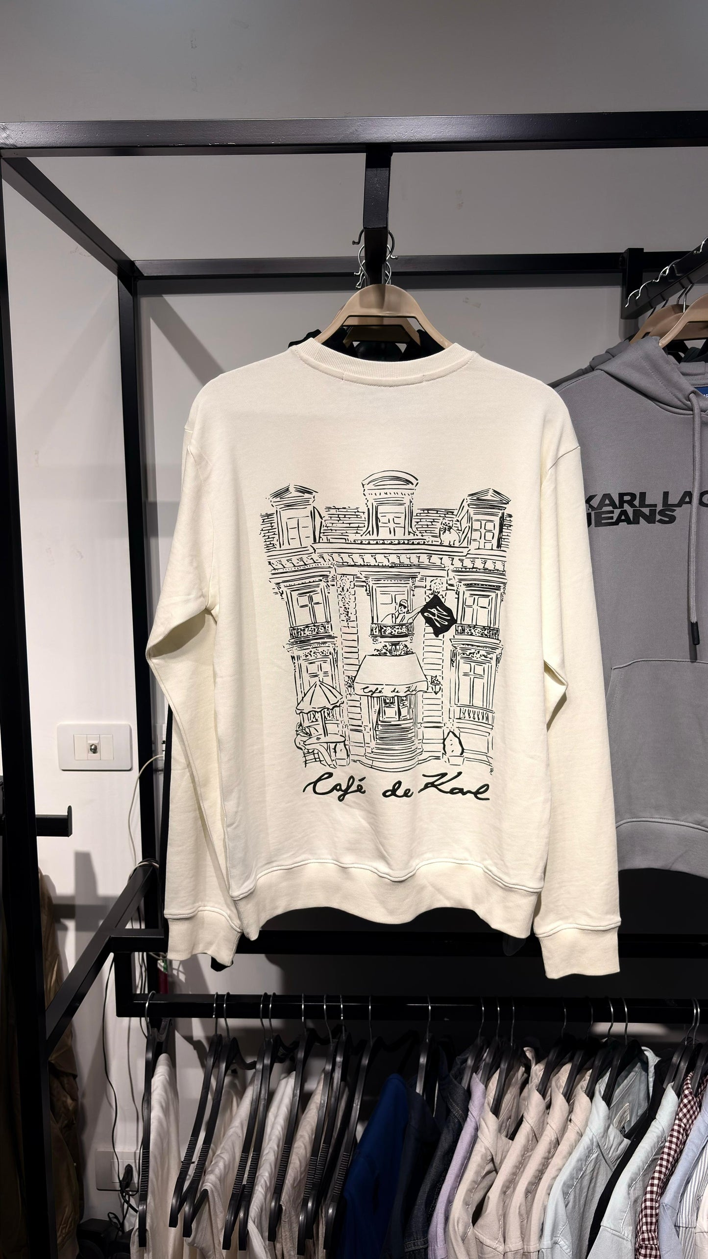 KARL LAGERFELD
CREWNECK - Sweatshirt