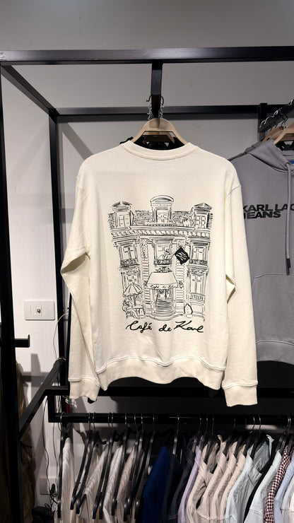 KARL LAGERFELD
CREWNECK - Sweatshirt