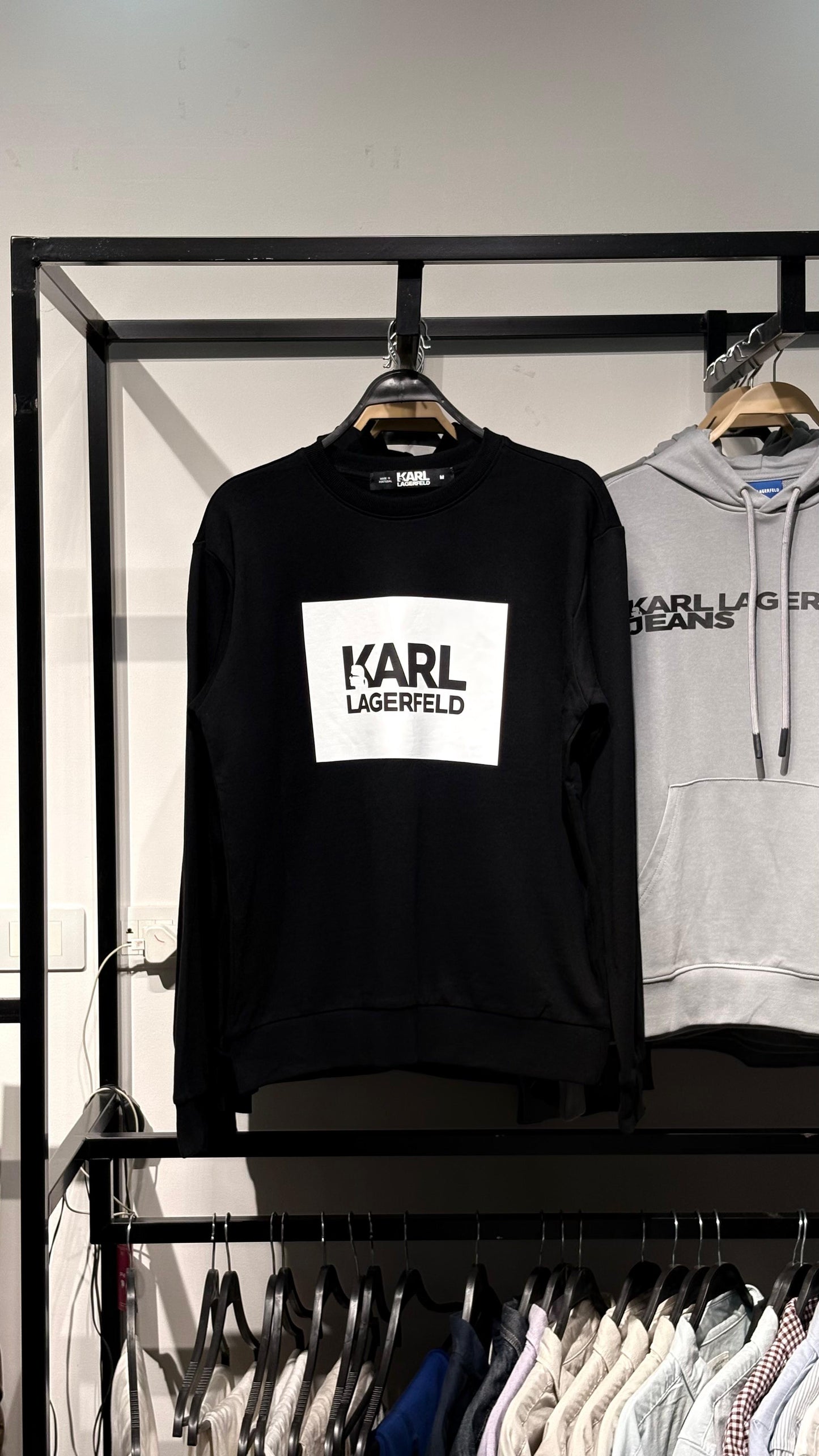 KARL LAGERFELD
CREWNECK - Sweatshirt