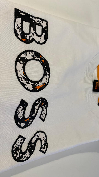 BOSS Sweatshirt Stadler
Regular Fit - ORANGE LINE