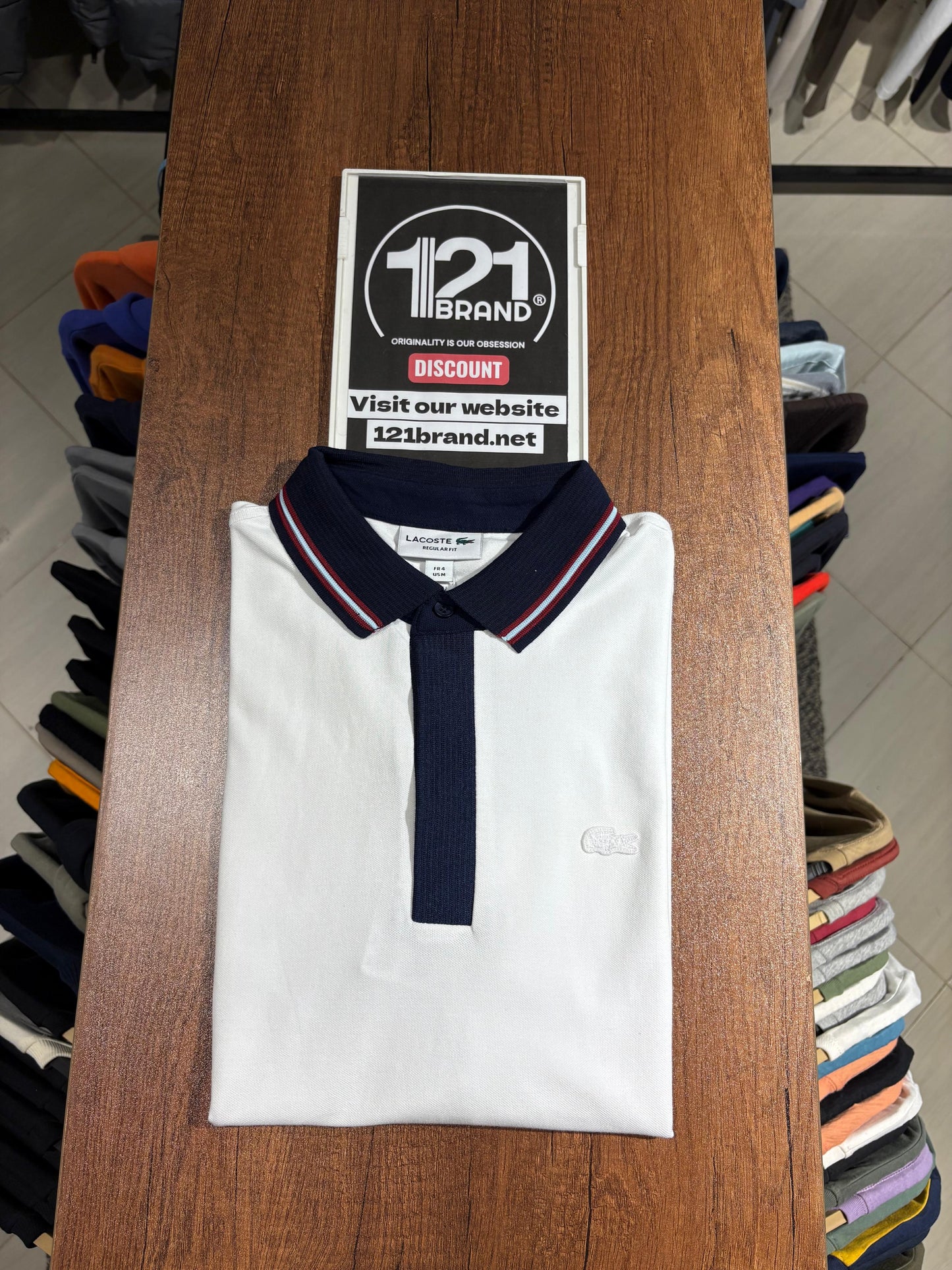 Lacoste
Pre-owned
Polo shirt