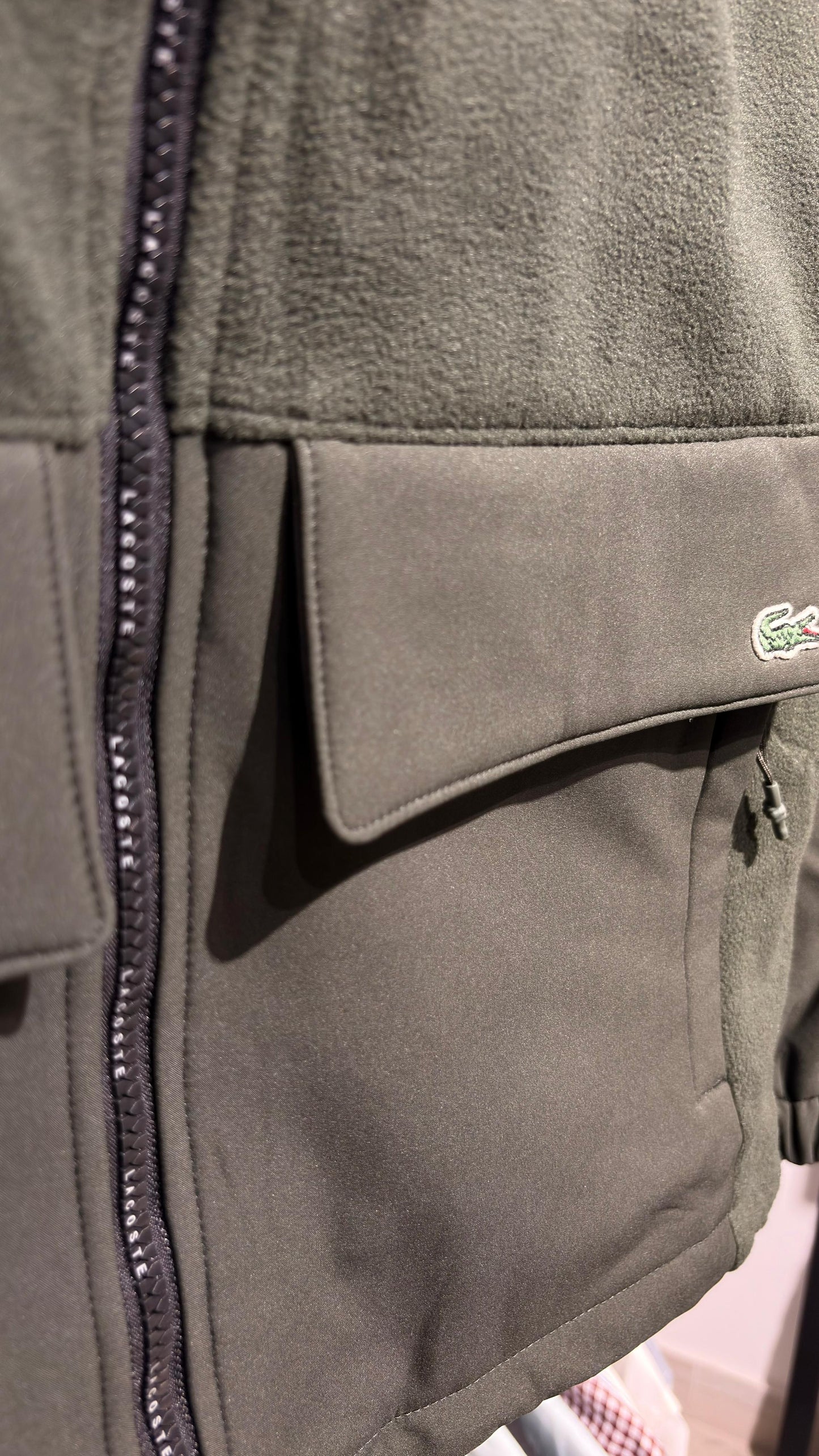 Lacoste Men's Winter Jacket,