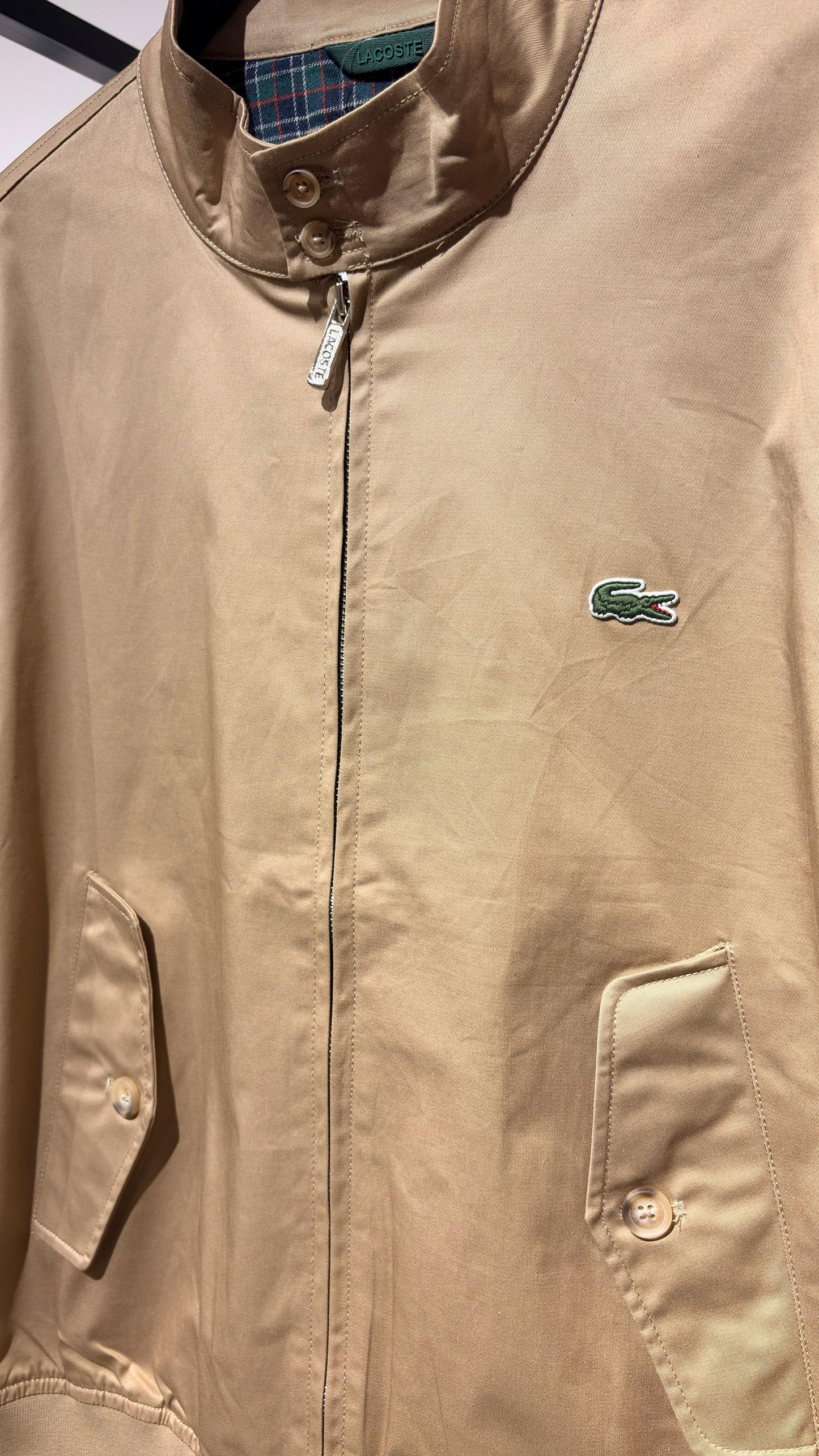Men's Lacoste Water-repellent Light Twill Jacket