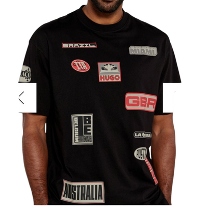 T-shirt Druve_HUGO x Racing Bulls
Regular Fit