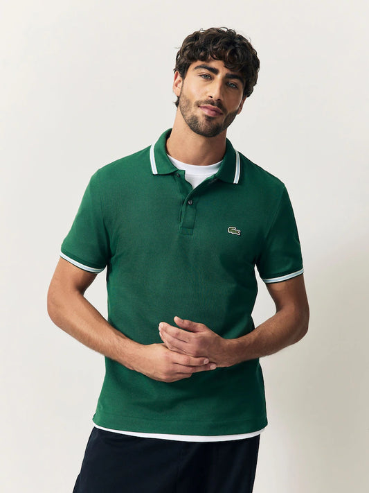 Lacoste
Regular Fit Trim Accent L.12.12 Polo Shirt