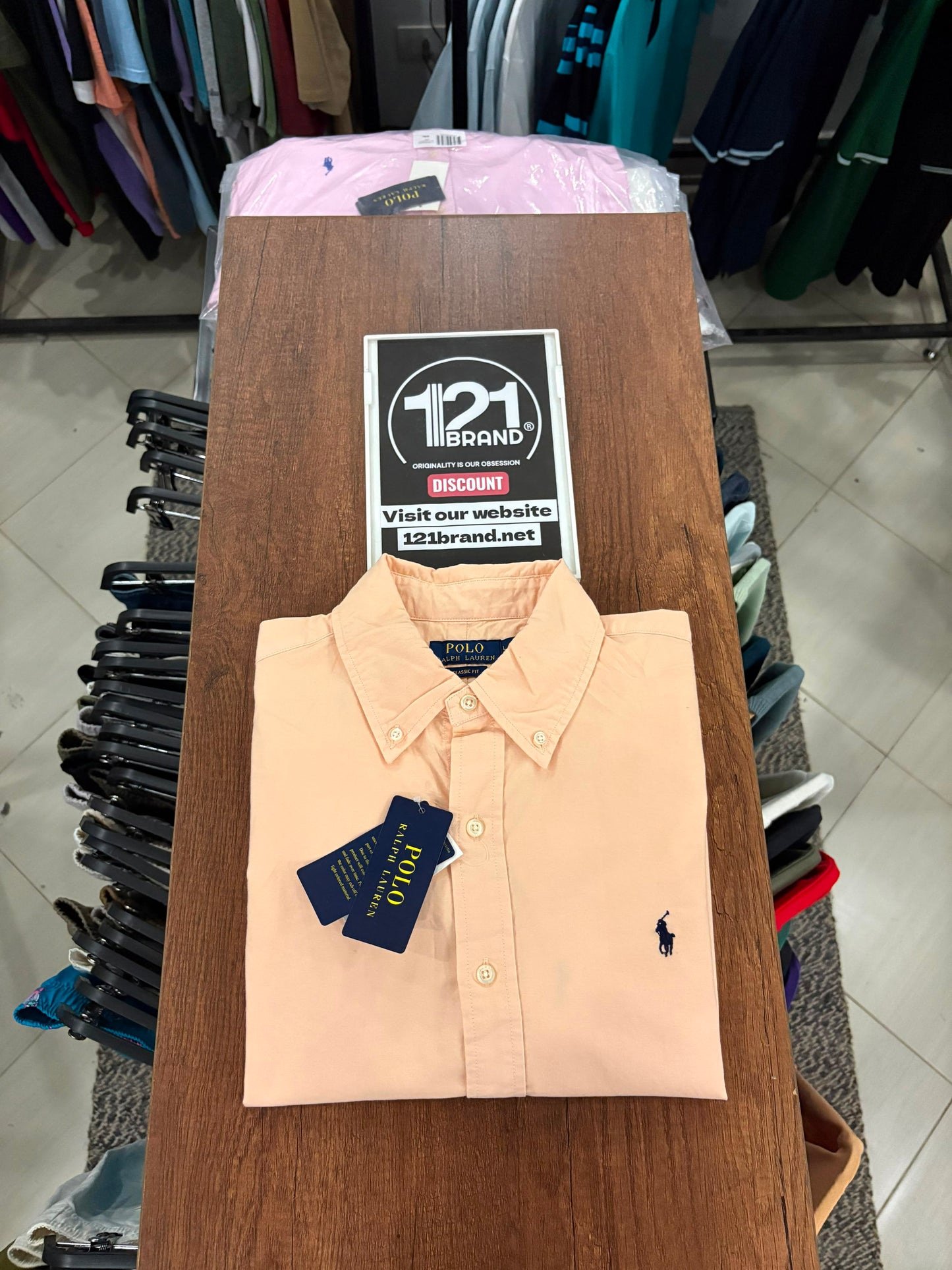Polo Ralph Lauren
Classic Fit Oxford