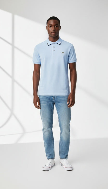Lacoste
Regular Fit Trim Accent L.12.12 Polo Shirt