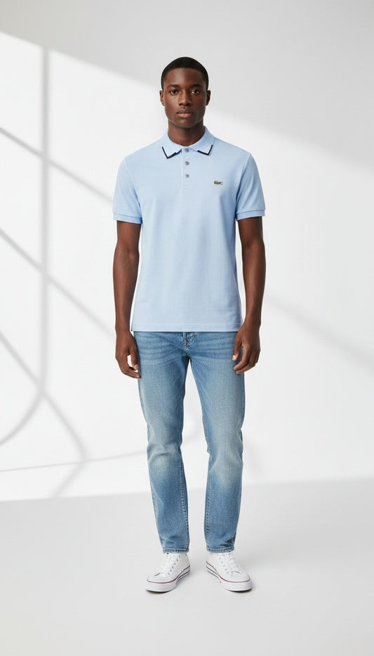 Lacoste
Regular Fit Trim Accent L.12.12 Polo Shirt