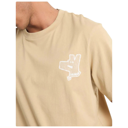 HUGO BLUE

Playera cuello redondo para hombre