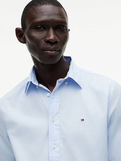 Tommy Hilfiger Flex Regular Fit Poplin Shirt