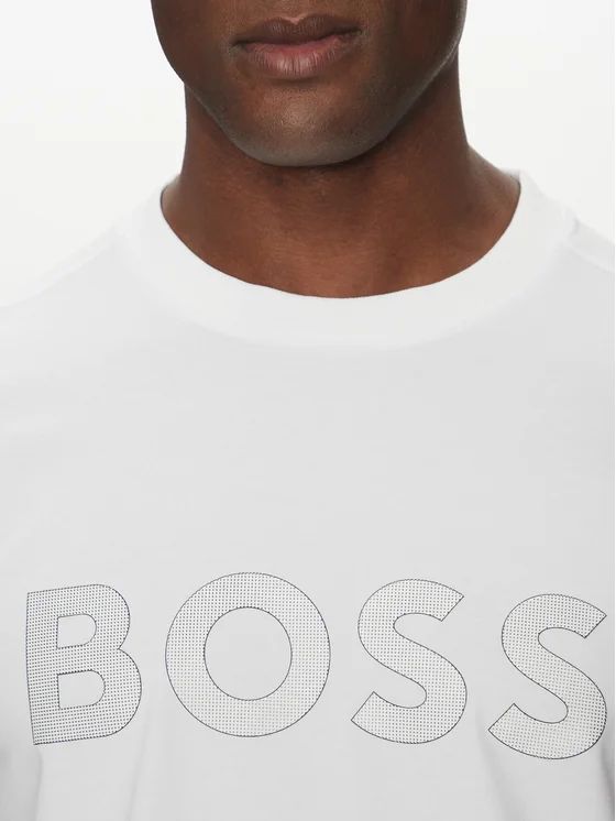 BOSS
T-shirt TL Logo 50535170 Bianco Regular Fit